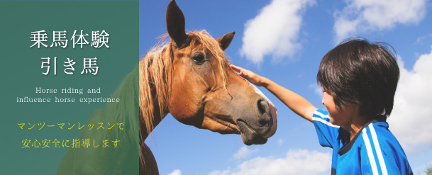 乗馬体験 引き馬